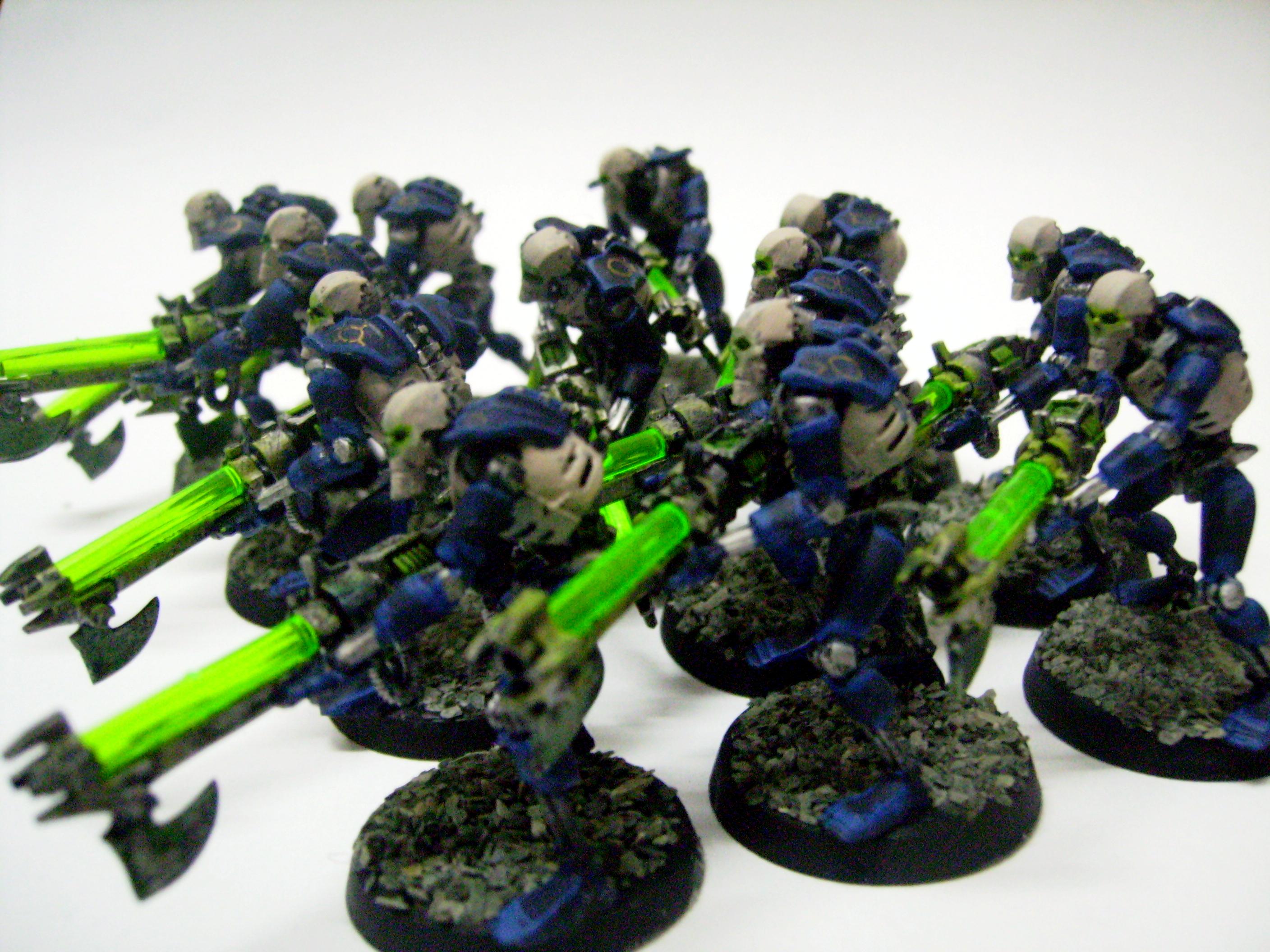 Blue Necrons Necron Warriors Necron Warriors Gallery Dakkadakka 7794